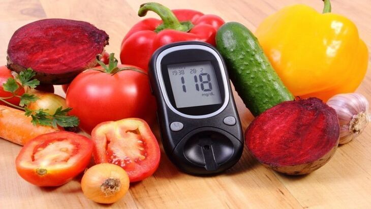 Verduras para diabetes
