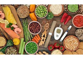 Con el azúcar de la diabetes, se requiere una dieta, excluyendo el uso de carbohidratos fácilmente digeribles