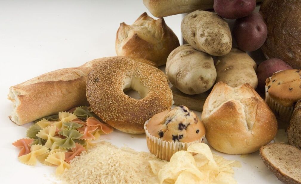 Los alimentos que contienen carbohidratos se descomponen en el cuerpo antes de la glucosa